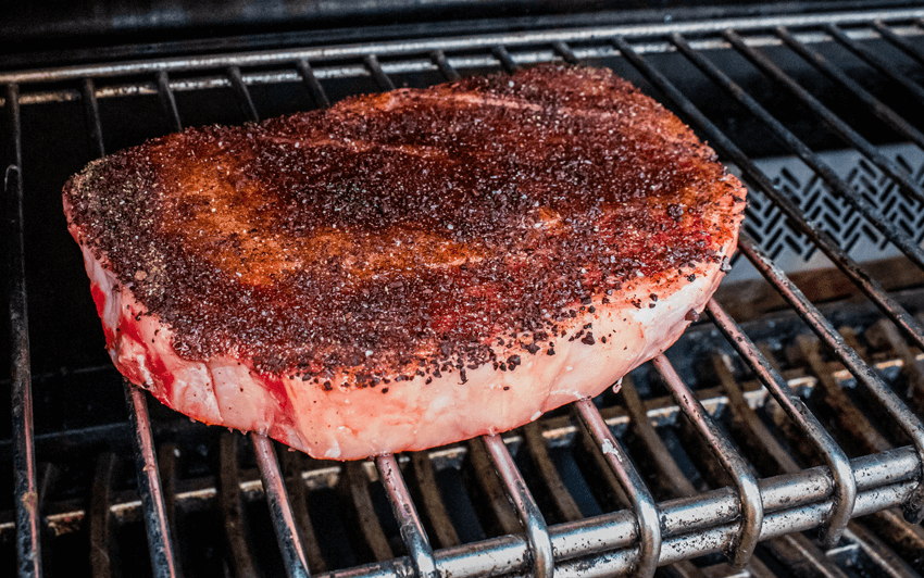 Recipe Blog - Coffee Rubbed Wagyu - Cook