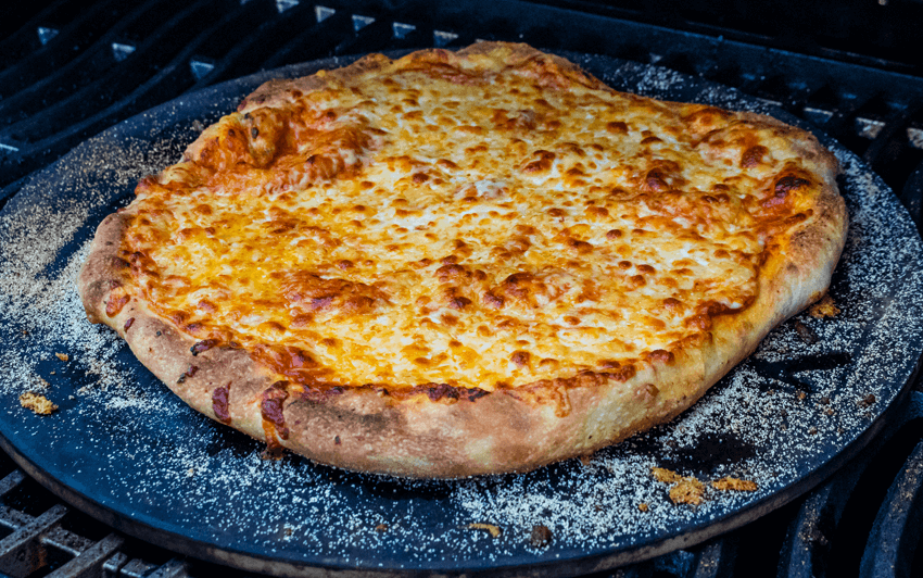 Recipe Blog - Cheese Pizza - grill2