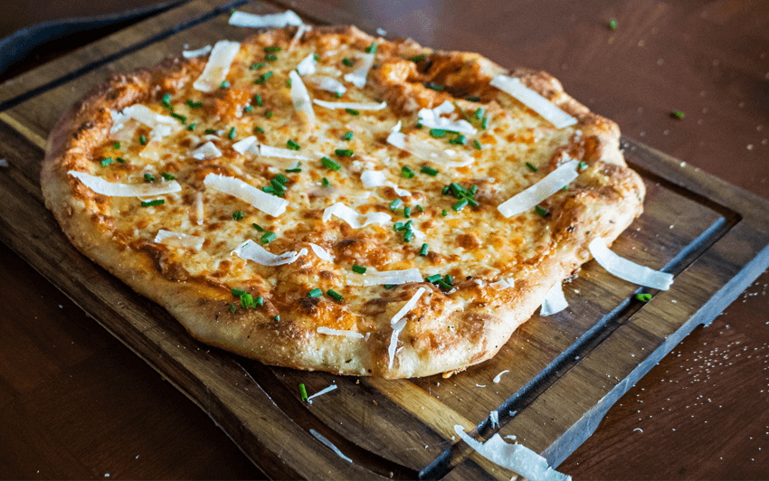 Recipe Blog - Cheese Pizza - serve1