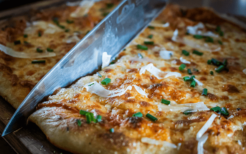 Recipe Blog - Cheese Pizza - serve2