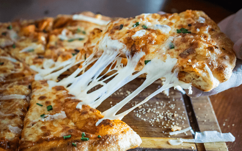 Recipe Blog - Cheese Pizza - serve3