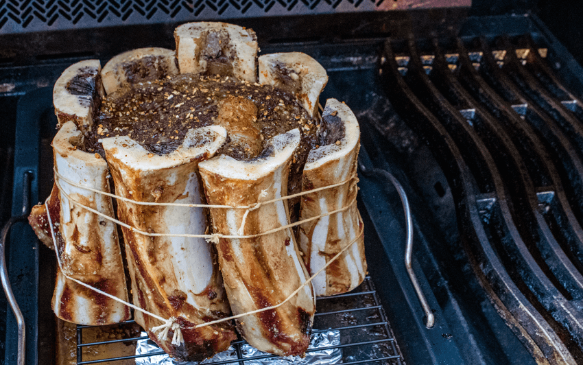 Recipe Blog - Marrow Bone Roast - grill2