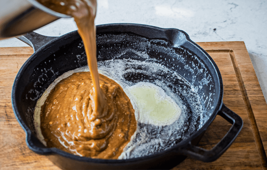 Recipe Blog - Sticky Ginger Cake - Batter2