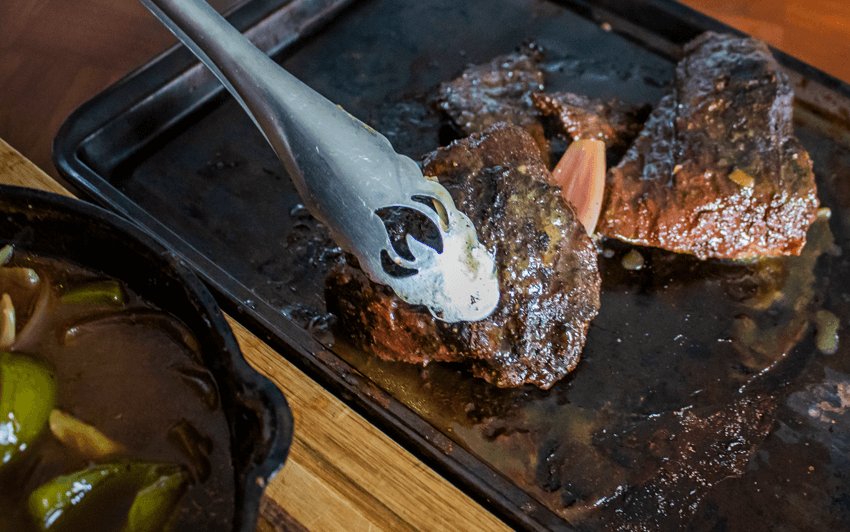 Recipe Blog - Tunisian Beef Cheek Tacos - shred