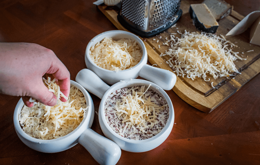 Recipe Blog - Cheese Dip With Venison - prep3
