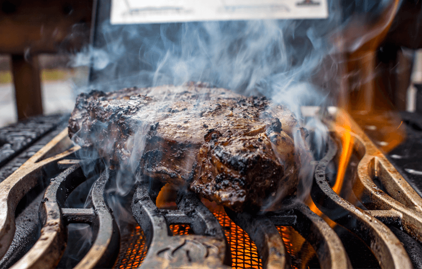 Recipe Blog - Chocolate Coffee Steak - grill3