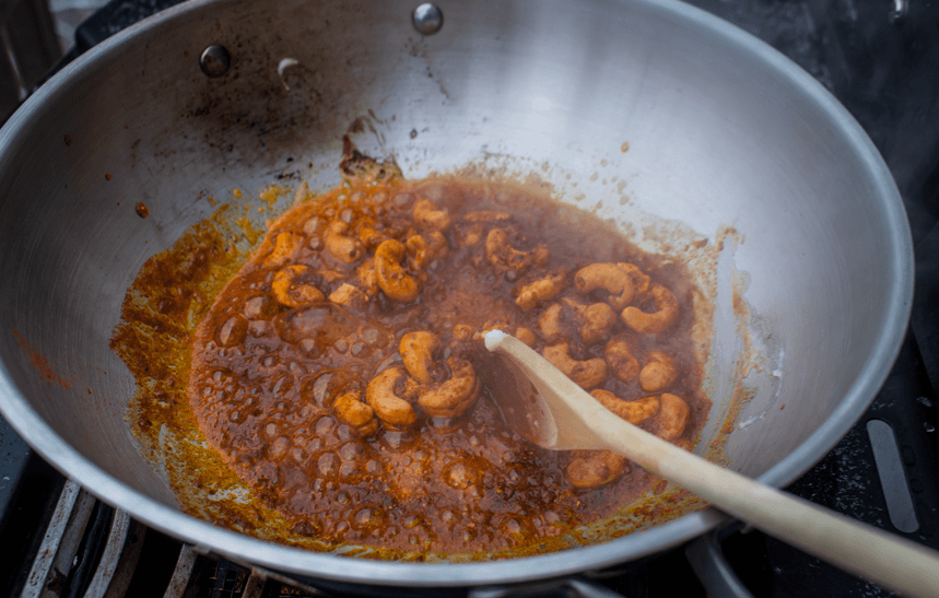 Recipe Blog - Butter Chicken Parmesan - sauce1