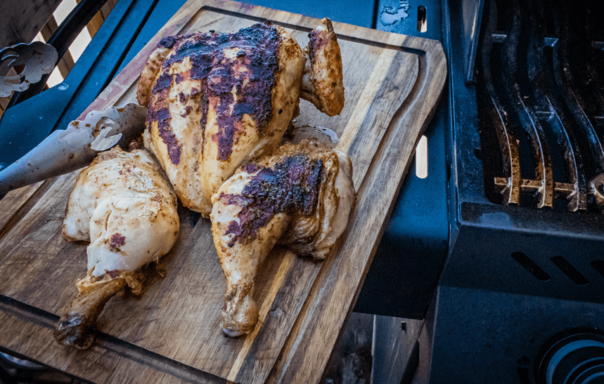 Recipe Blog - Peruvian Chicken - grill2