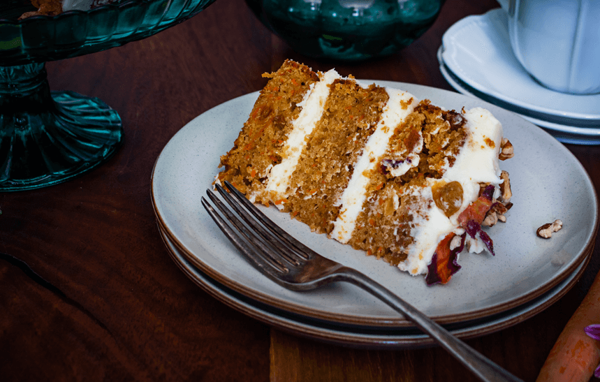 Recipe Blog - Carrot Cake - serve3