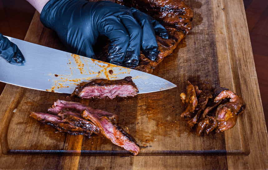 Recipe Blog - Carne Asada - slice