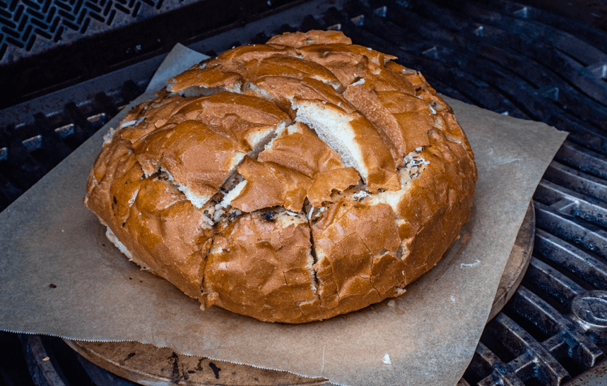 Recipe Blog - Brie Bread Bowl - Grill1