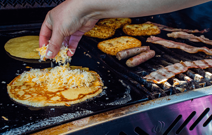 Recipe Blog - Breakfast Tacos - grill3