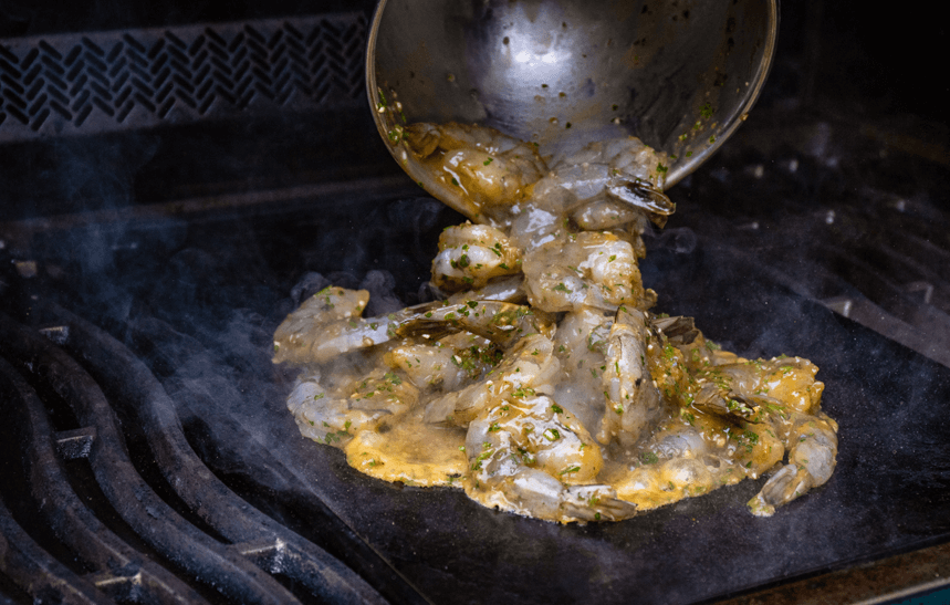 Recipe Blog - Margarita Shrimp - grill1