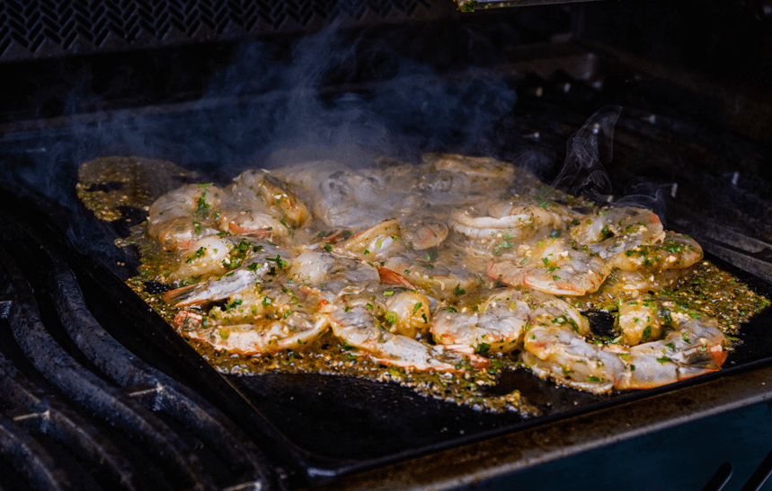 Recipe Blog - Margarita Shrimp - grill2