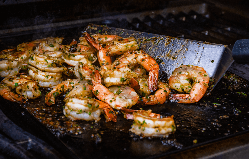 Recipe Blog - Margarita Shrimp - grill3