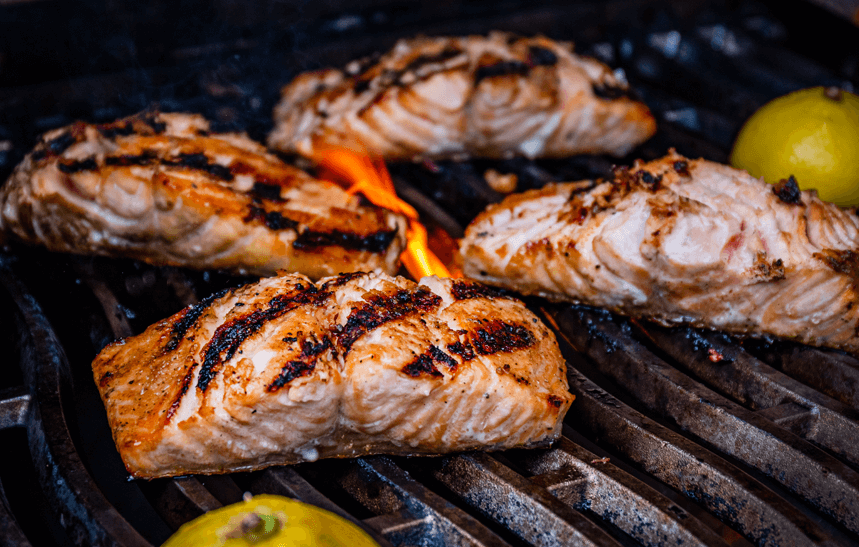 Recipe Blog - Salmon with Dill Sauce - Grill2