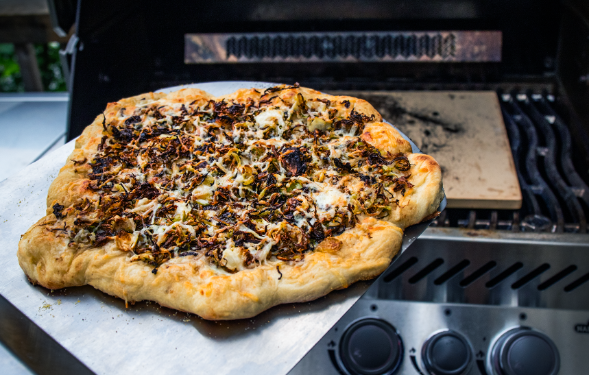 Recipe Blog - Veg Brussels Sprout Pizza - Grill5