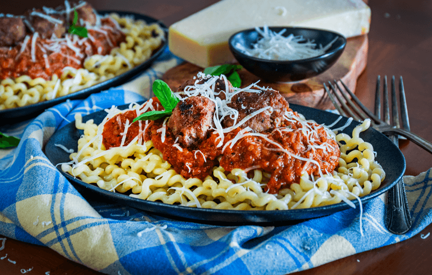 Recipe Blog - Spaghetti & Meatballs - Serve1
