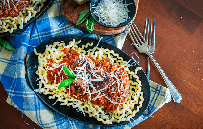Recipe Blog - Spaghetti & Meatballs - Serve2