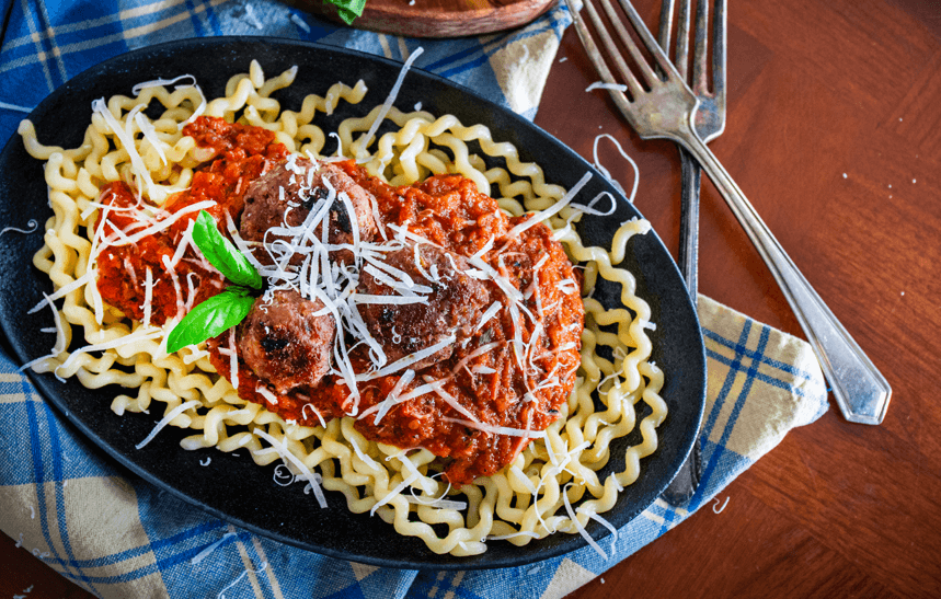Recipe Blog - Spaghetti & Meatballs - Serve3