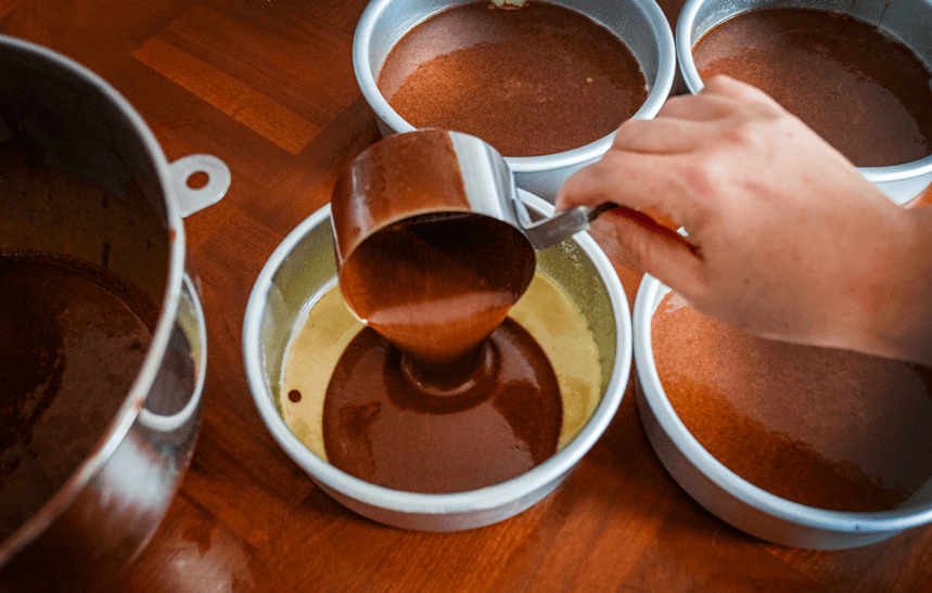 Recipe Blog - Dark Chocolate Cake - batter2