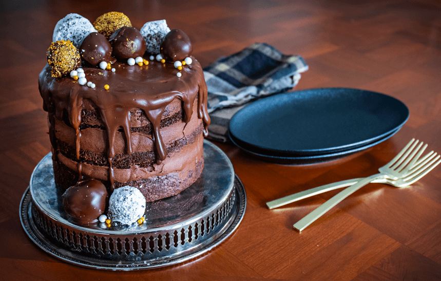 Recipe Blog - Dark Chocolate Cake - serve1