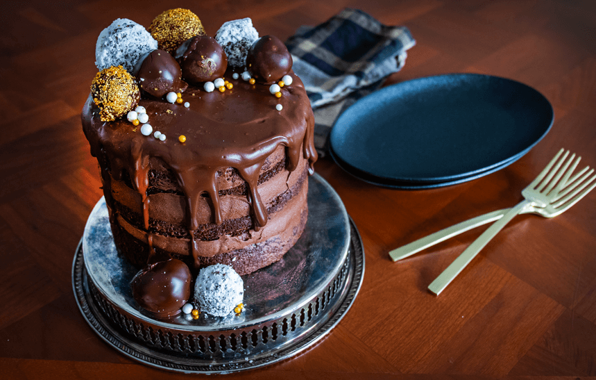 Recipe Blog - Dark Chocolate Cake - serve2