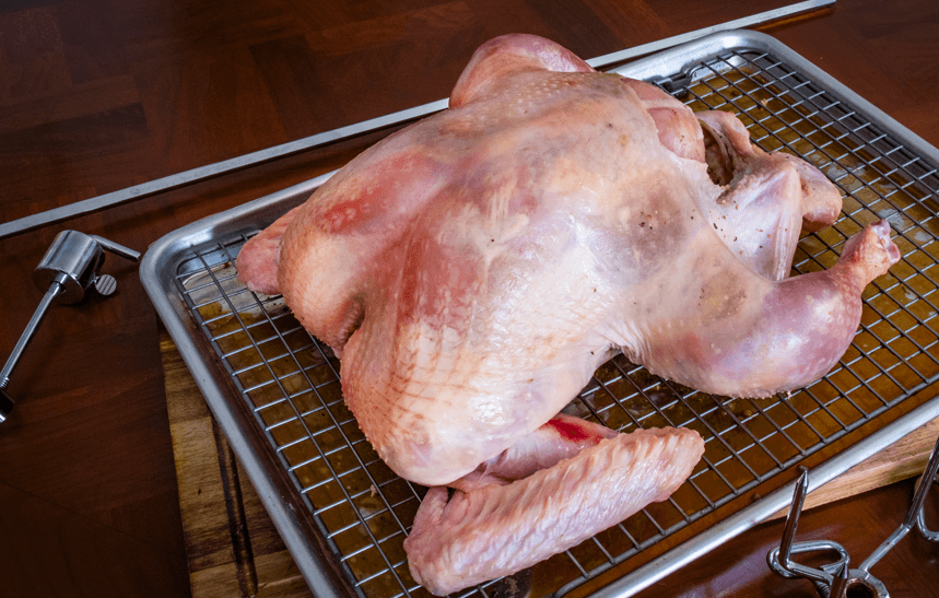 Recipe Blog - Peking Turkey - Dried