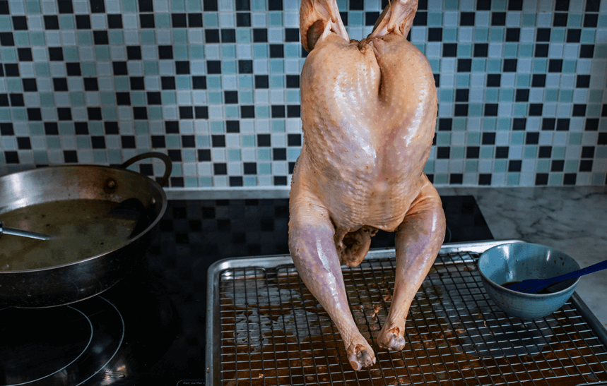 Recipe Blog - Peking Turkey - Glaze