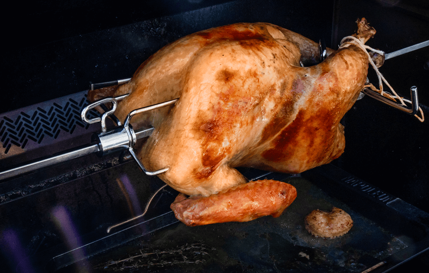 Recipe Blog - Peking Turkey - Grill2