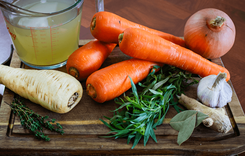 Recipe Blog - Carrot Soup - Ingredients