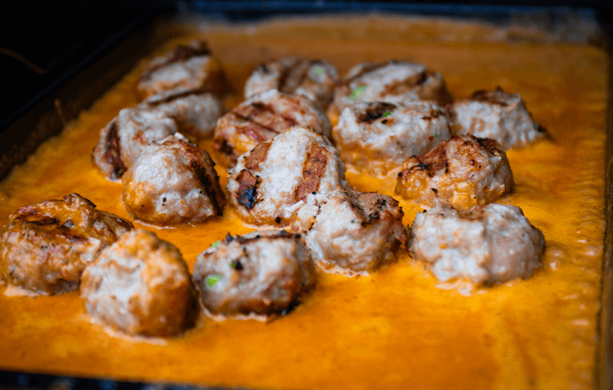 Recipe Blog - Thai Meatballs - grill2