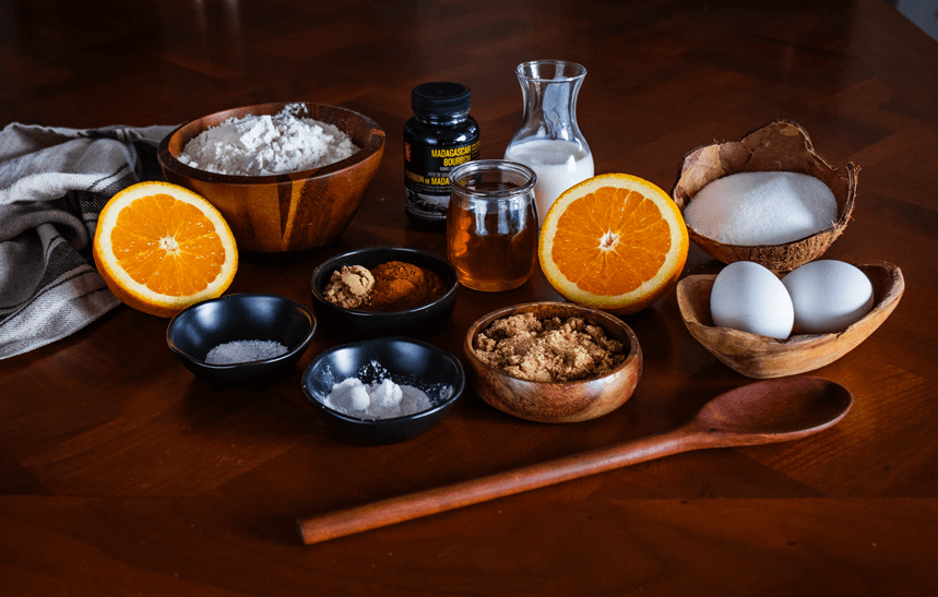 Recipe Blog - Spice Cake - Ingredients