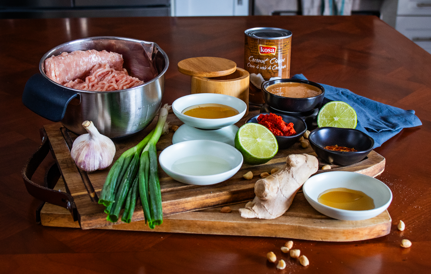 Recipe Blog - Thai Meatballs - Ingredients