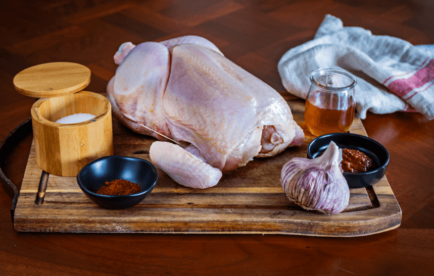 Recipe Blog - Honey Harissa Chicken - Ingredients