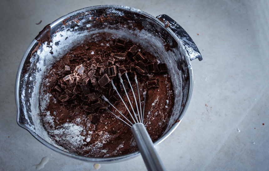 Recipe Blog - Guinness Brownies - mix