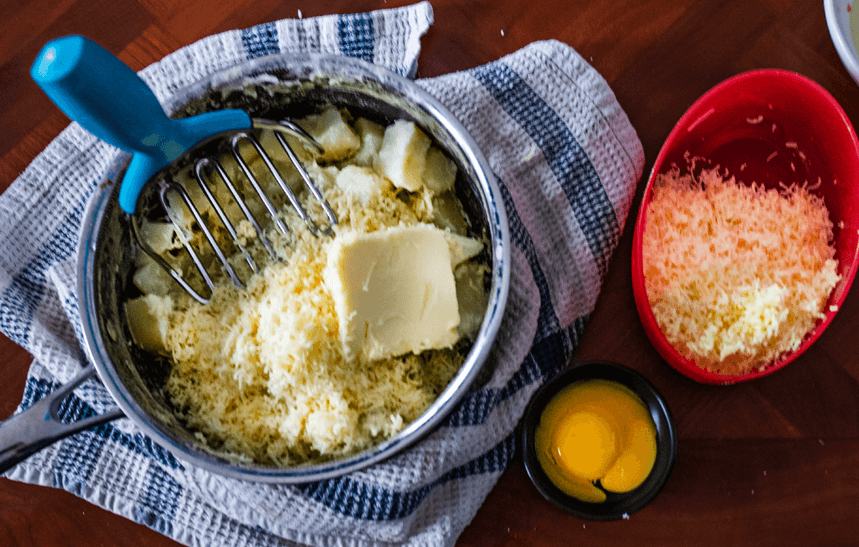 Recipe Blog - Cottage Pie - potatoes