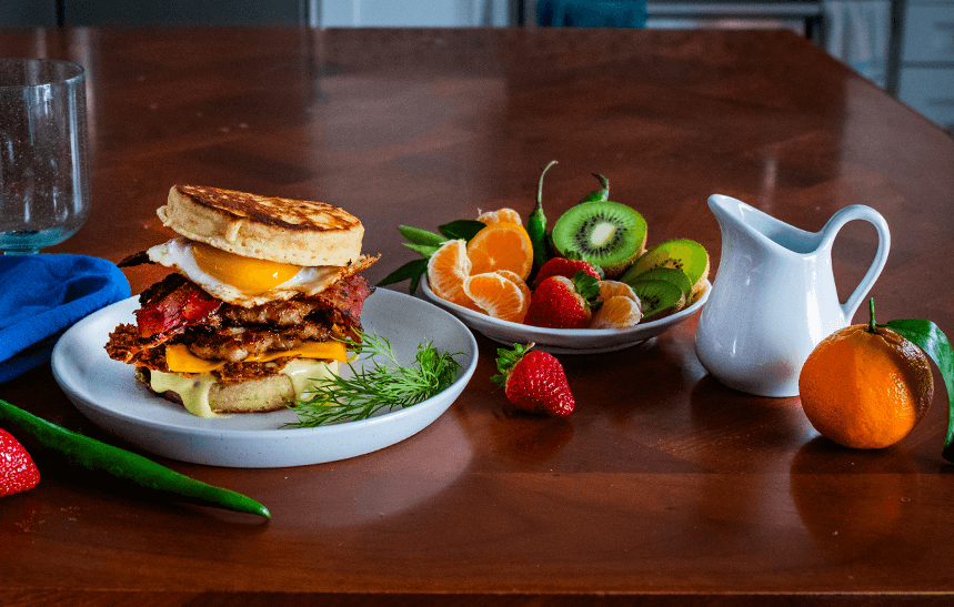 Recipe Blog - Breakfast Smash Burger - Serve1