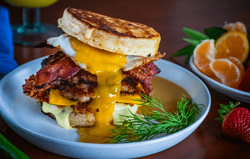 Recipe Blog - Breakfast Smash Burger - Serve3
