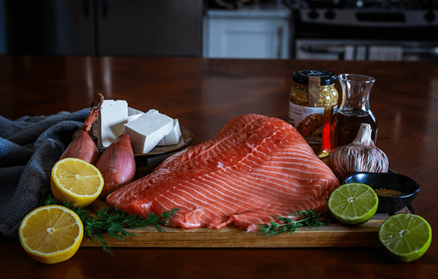 Recipe Blog - Salmon Pinwheels - Ingredients