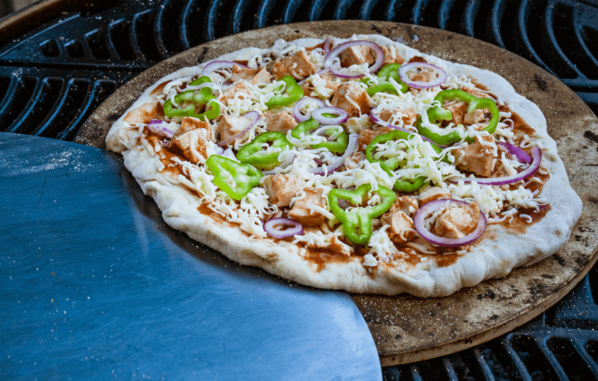 Recipe Blog - BBQ Chicken Pizza- Grill1