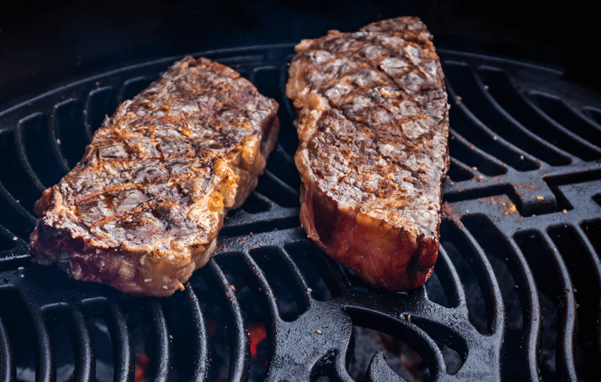 Recipe Blog - Direct Steak Charcoal - Grill1
