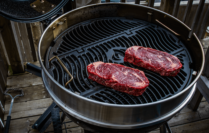 Recipe Blog - Indirect Steak Charcoal - Grill1