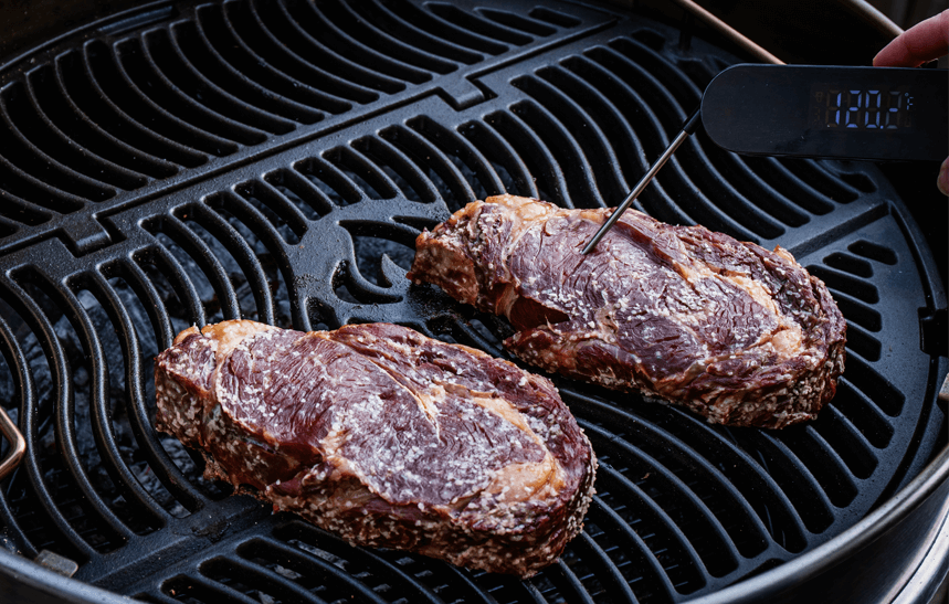 Recipe Blog - Indirect Steak Charcoal - Grill2