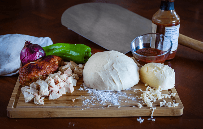 Recipe Blog - BBQ Chicken Pizza- Ingredients
