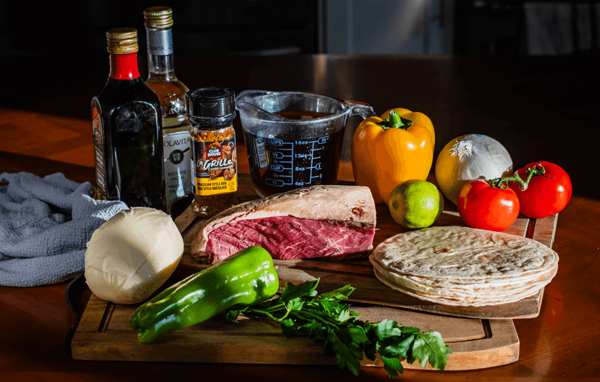 Recipe Blog - Picanha Tacos - Ingredients