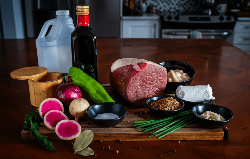 Recipe Blog - Roast Beef - Ingredients