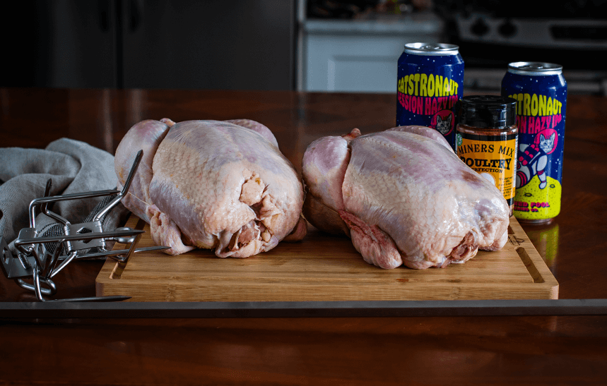 Recipe Blog - Charcoal Chicken- Ingredients
