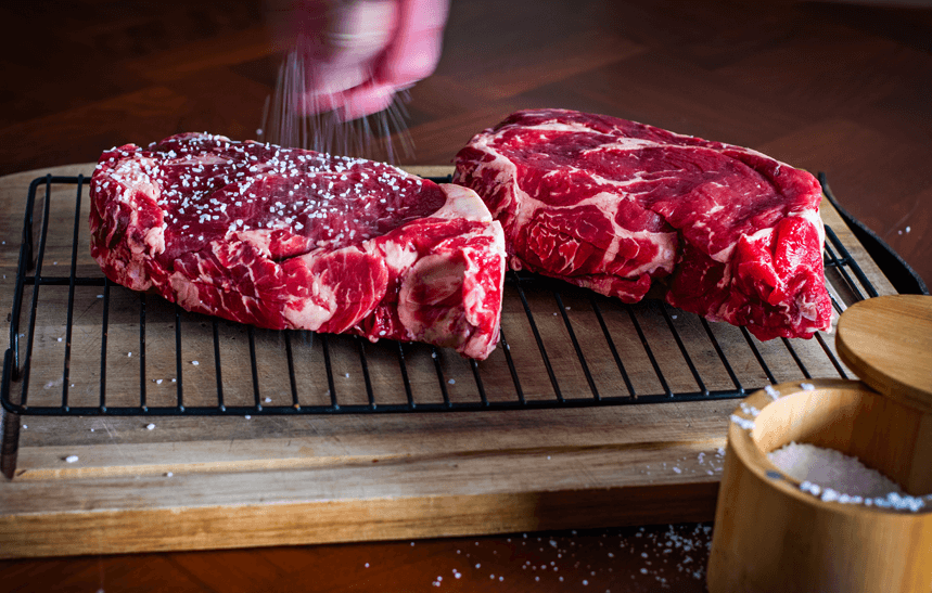 Recipe Blog - Indirect Steak Charcoal - Season