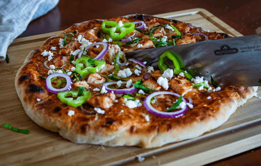 Recipe Blog - BBQ Chicken Pizza- Serve1